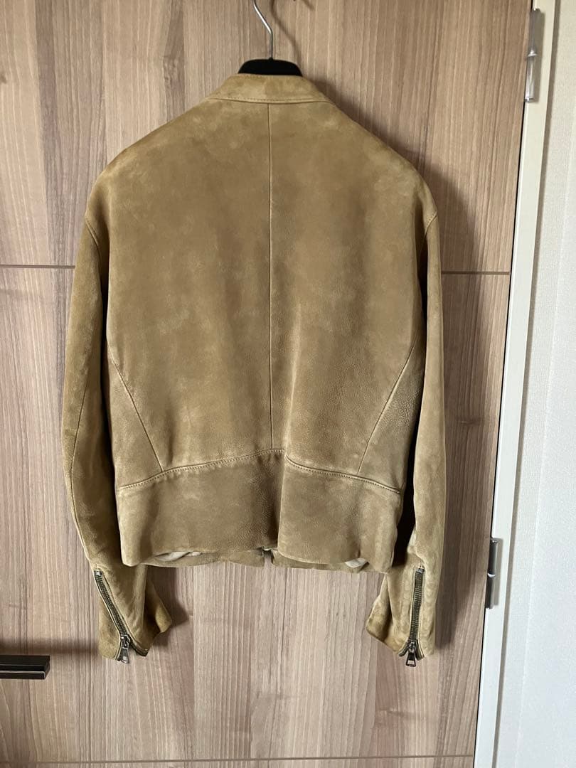 t*u様 マルタン　マルジェラ 初期　05awベージュ スエード ライダース　ハ