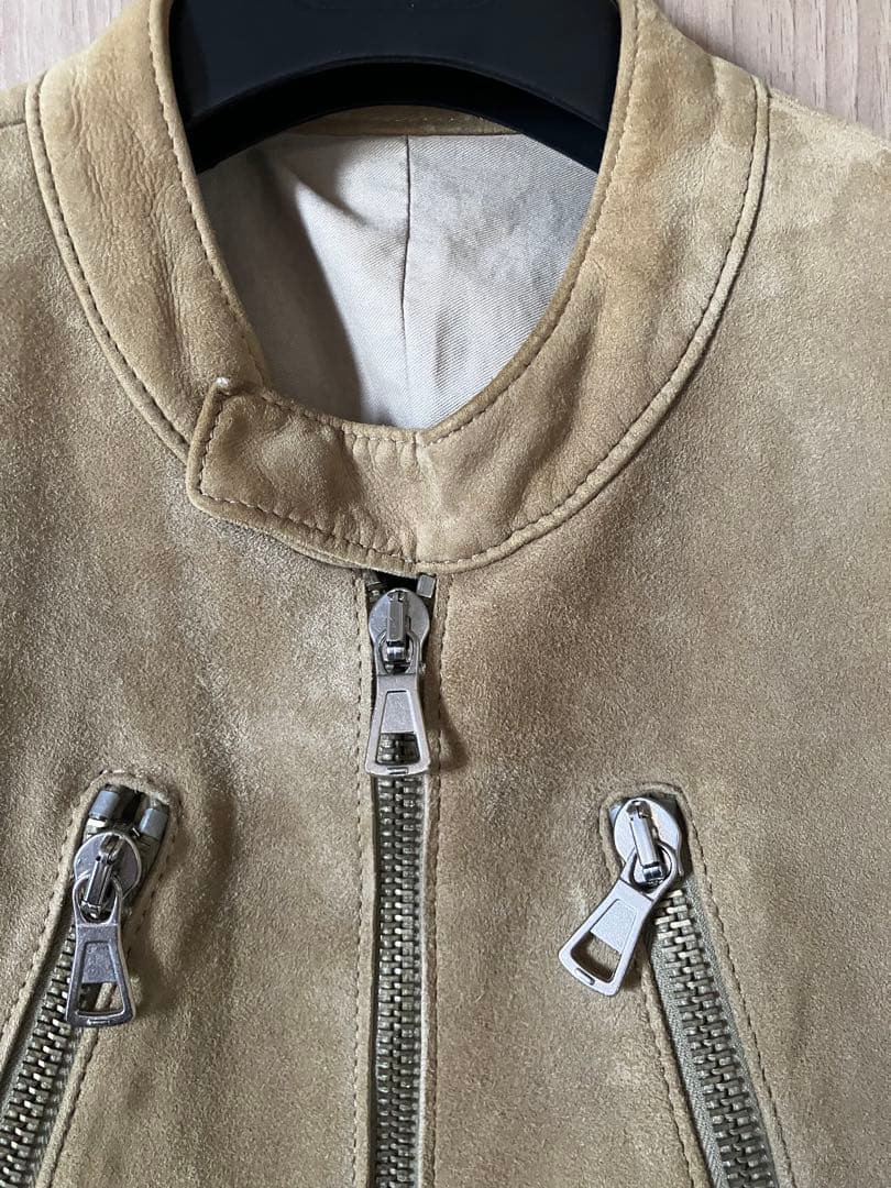 t*u様 マルタン　マルジェラ 初期　05awベージュ スエード ライダース　ハ