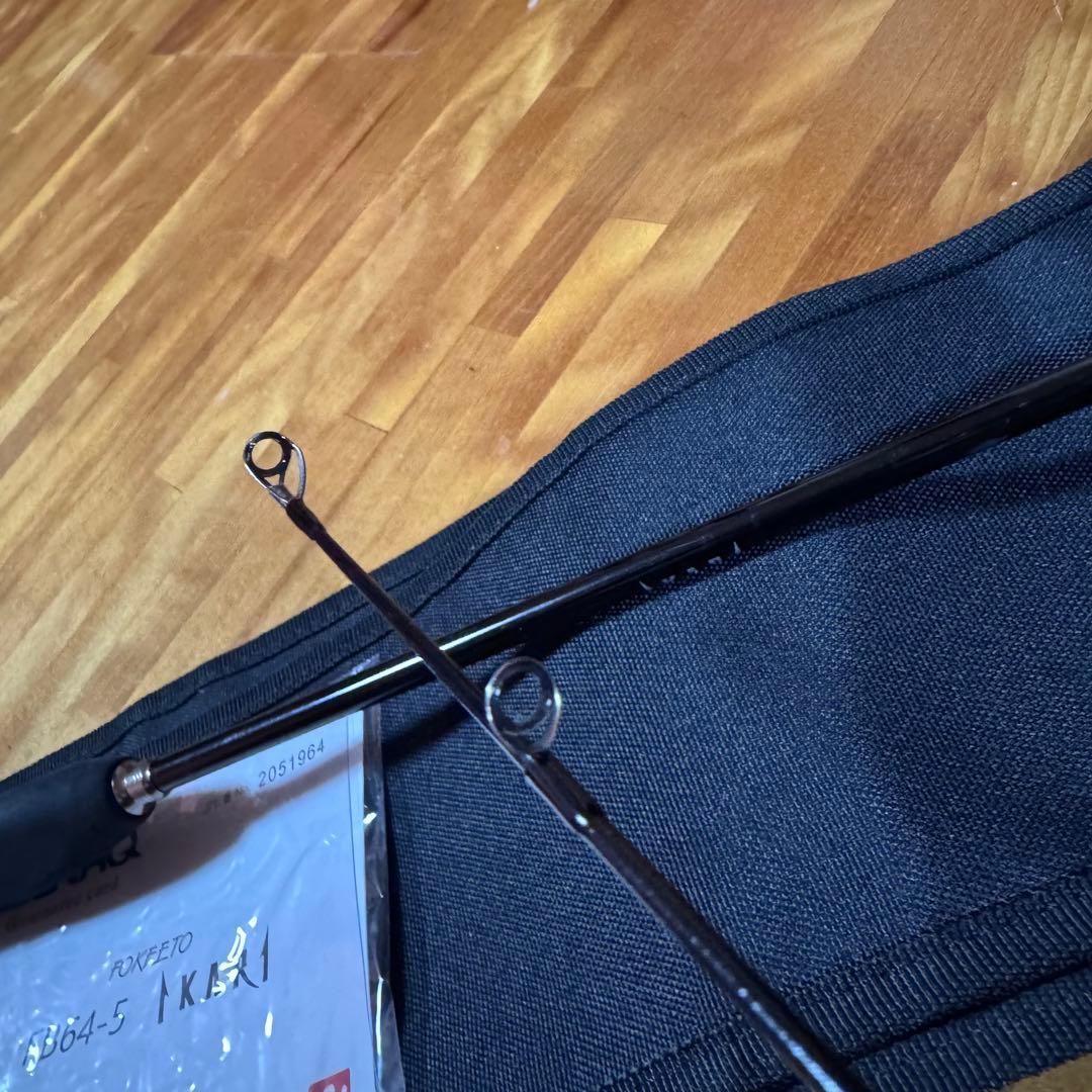 【保証書付】ZENAQ IKARI FB64-5 ゼナック イカリ