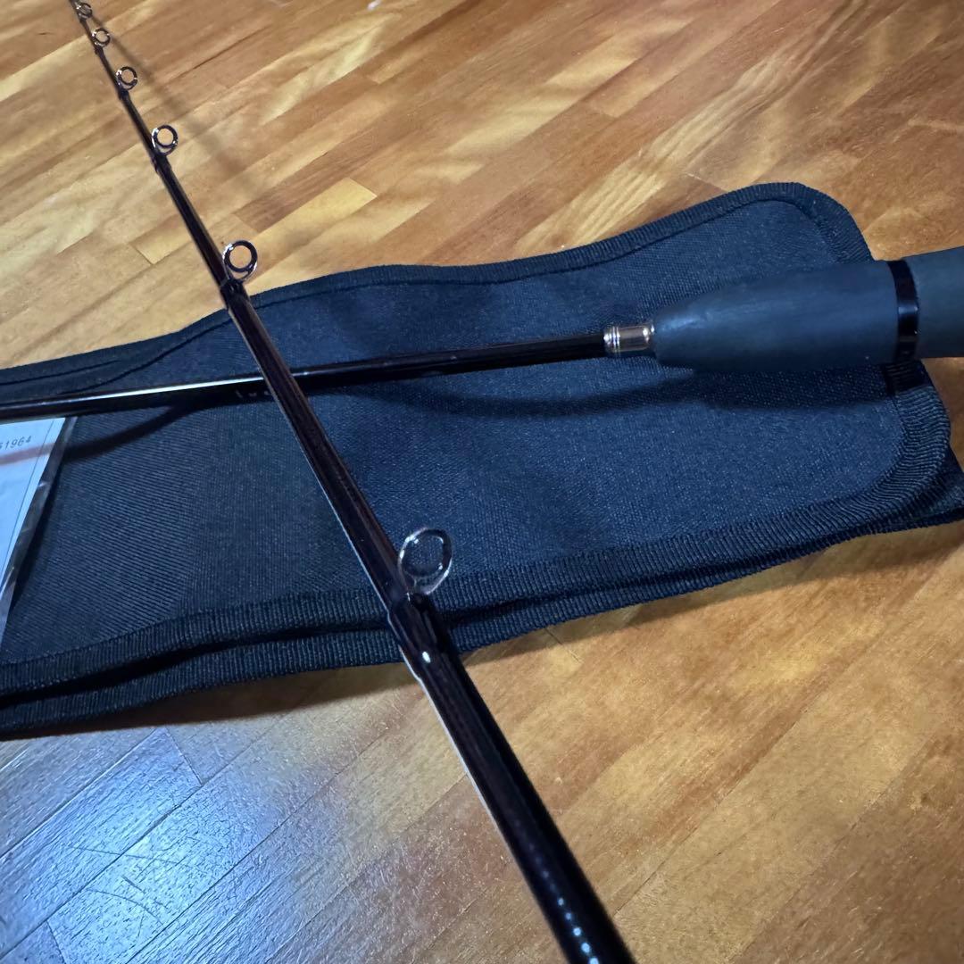 【保証書付】ZENAQ IKARI FB64-5 ゼナック イカリ