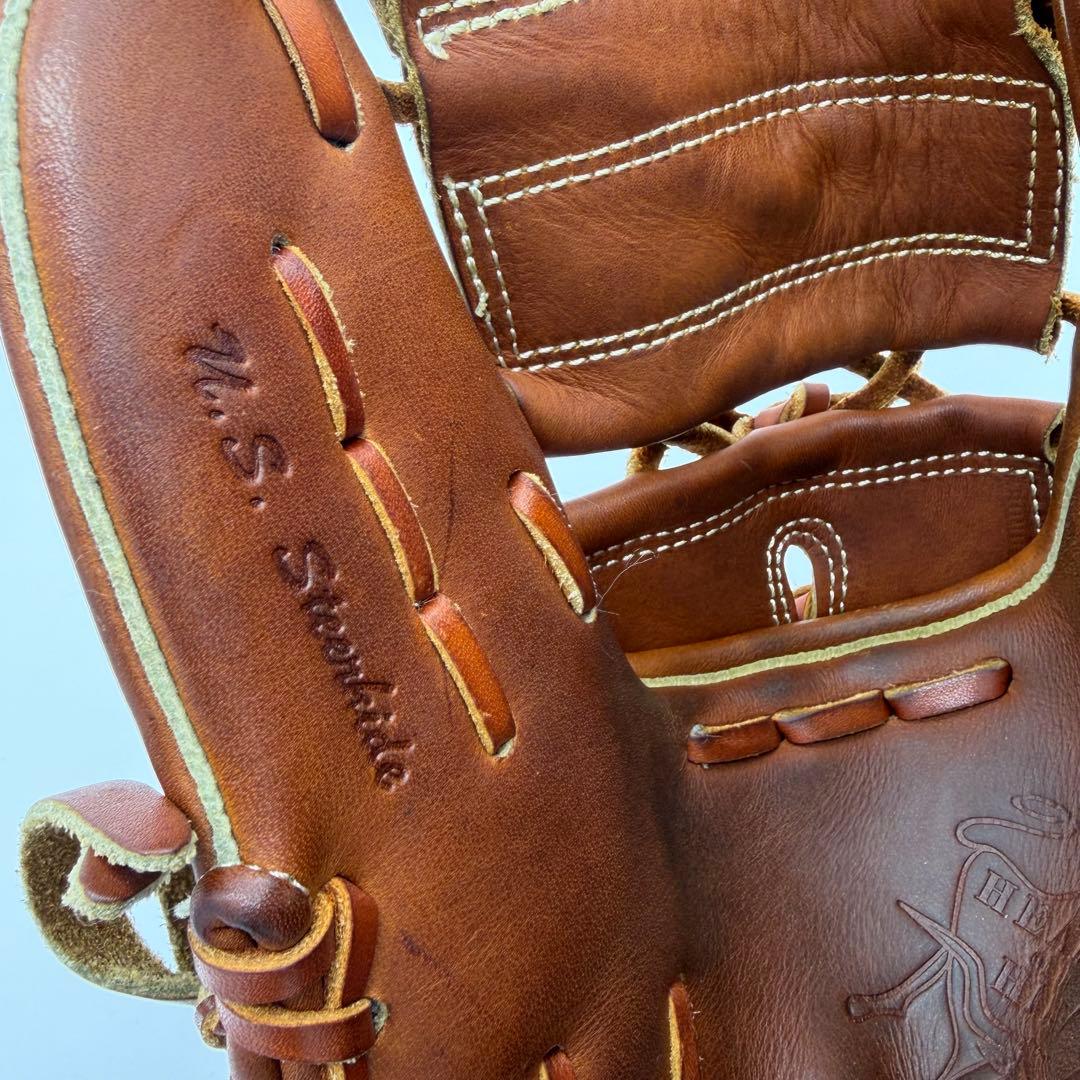 ローリングス　HOH ブラウン　一般軟式　ブラウン　内野手　ファストバック