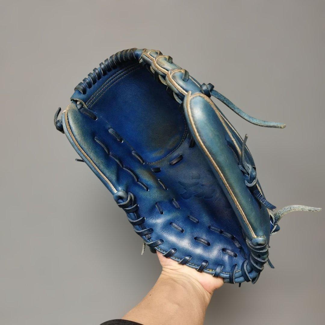 1304 Upset 誠 型抜群 即戦力 硬式 投手用グローブ