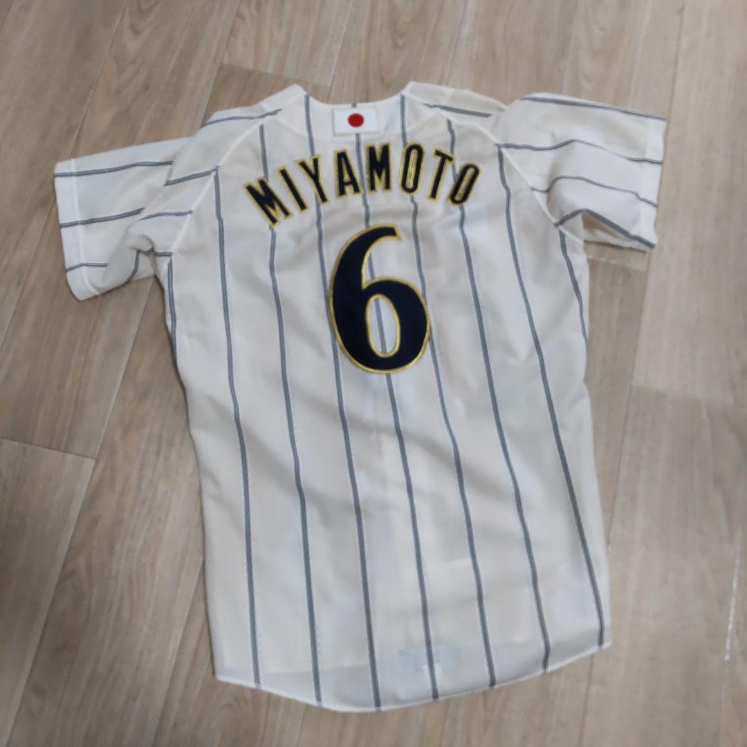 日本代表ユニフォーム 背番号6 WBC