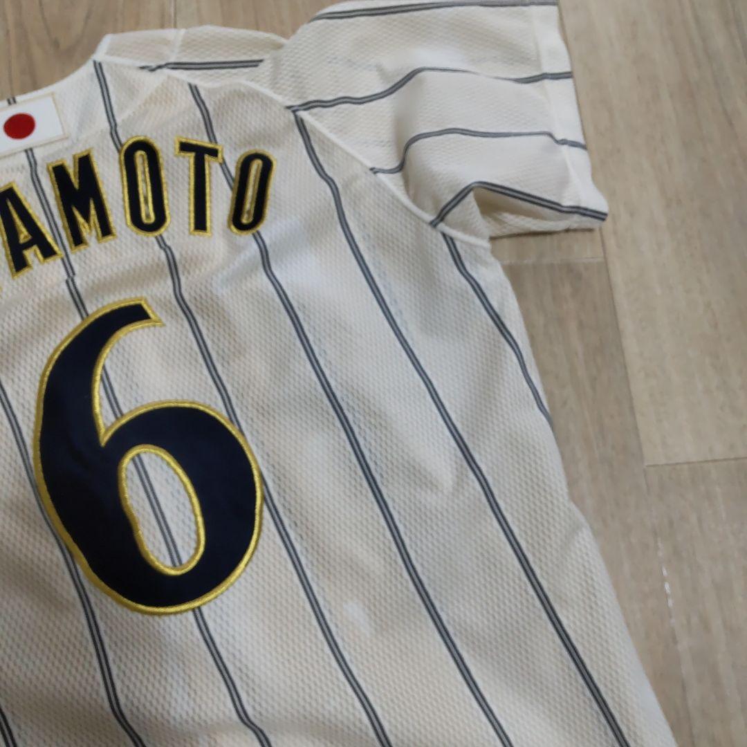 日本代表ユニフォーム 背番号6 WBC