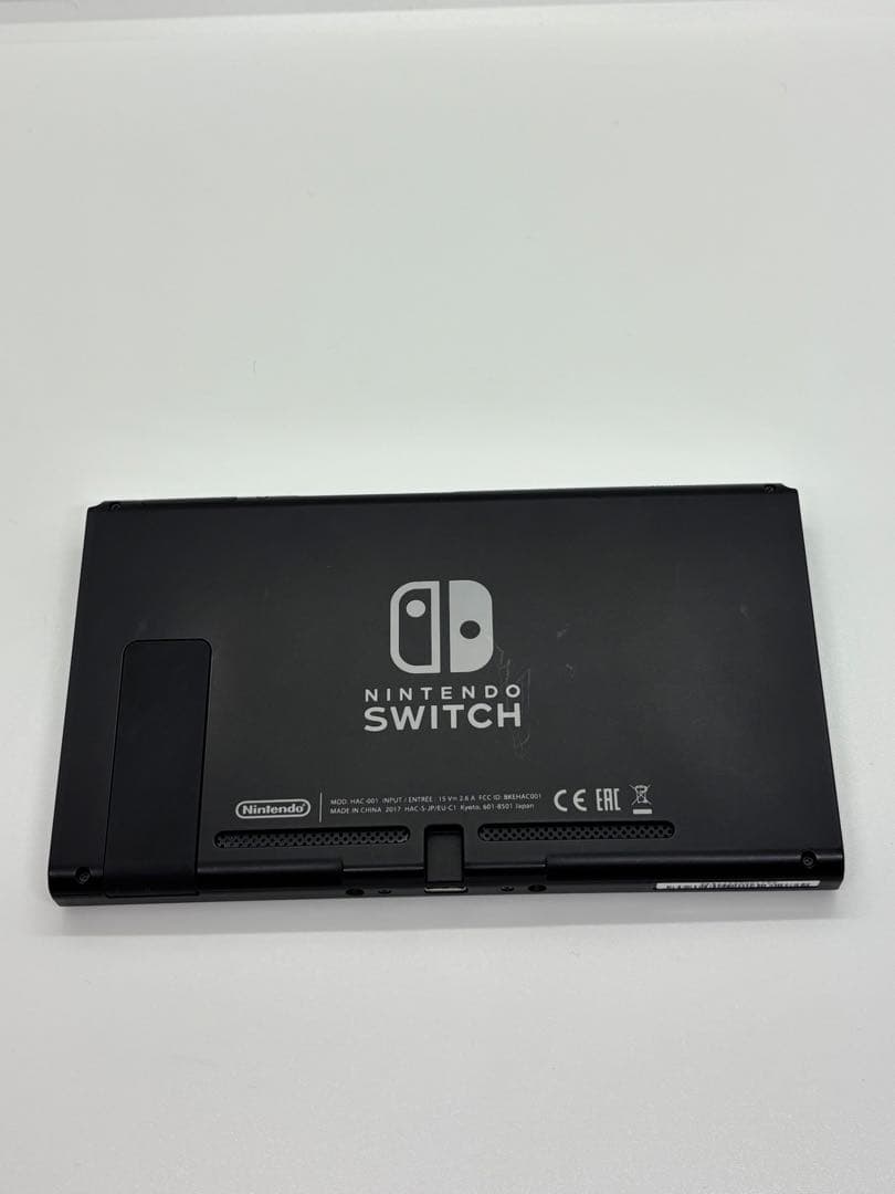 Nintendo switch 未対策機　2017年製　本体　箱付き