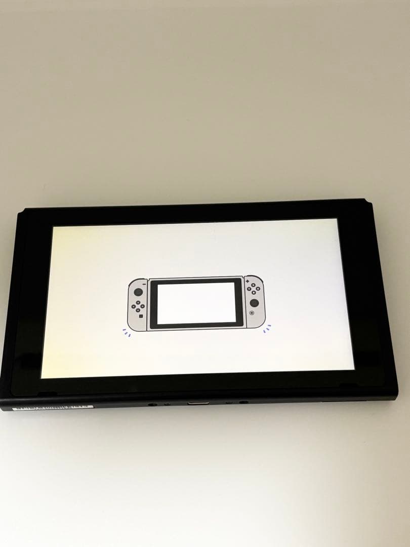 Nintendo switch 未対策機　2017年製　本体　箱付き