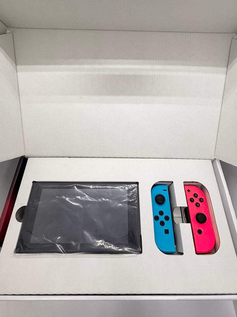 Nintendo switch 未対策機　2017年製　本体　箱付き