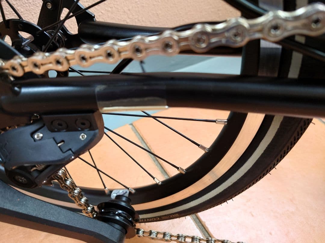 ペコちゃん専用予約済み　　　　ブロンプトン　P-LINE M4RX