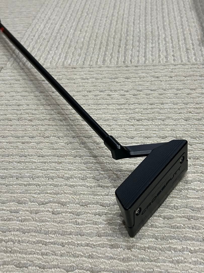 CROSSPUTT ブラックパター ヘッドカバー付き34インチ