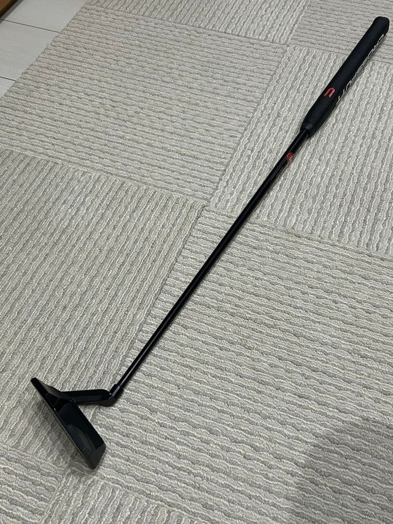 CROSSPUTT ブラックパター ヘッドカバー付き34インチ