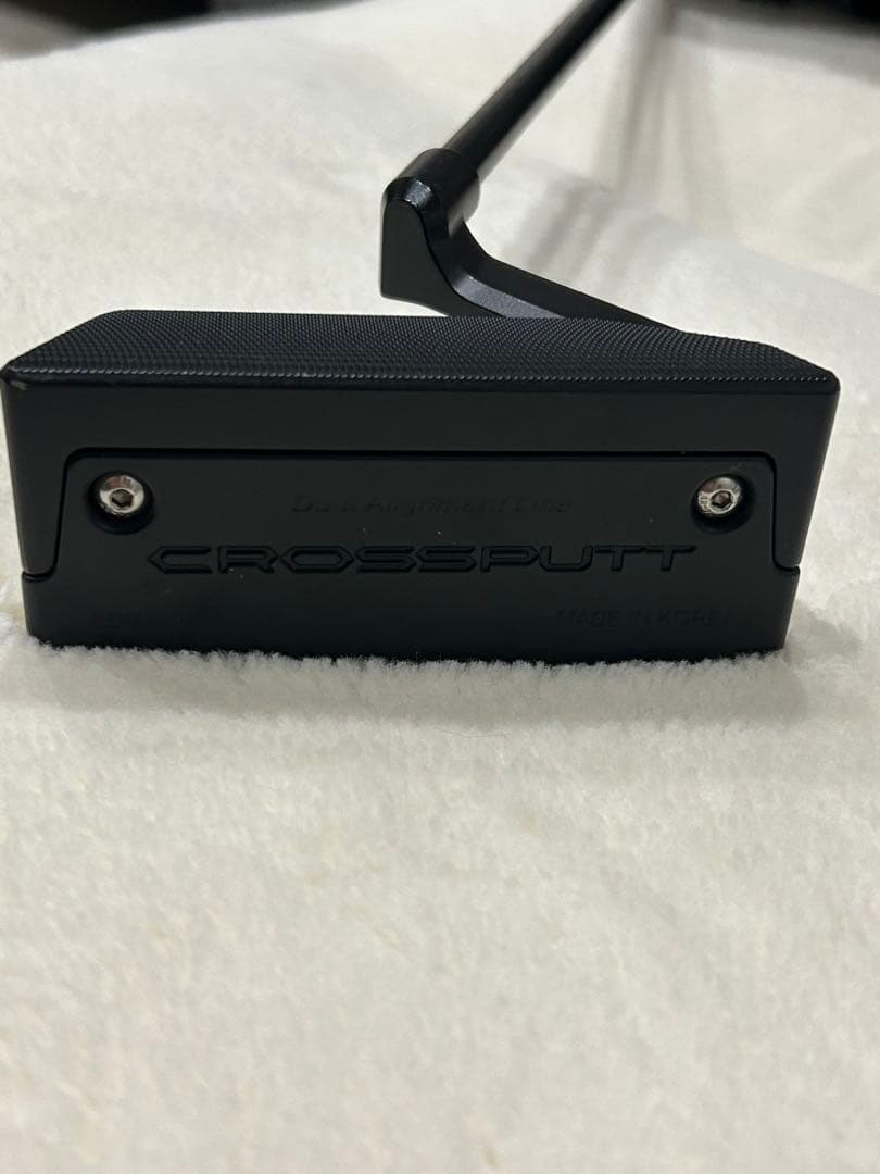 CROSSPUTT ブラックパター ヘッドカバー付き34インチ