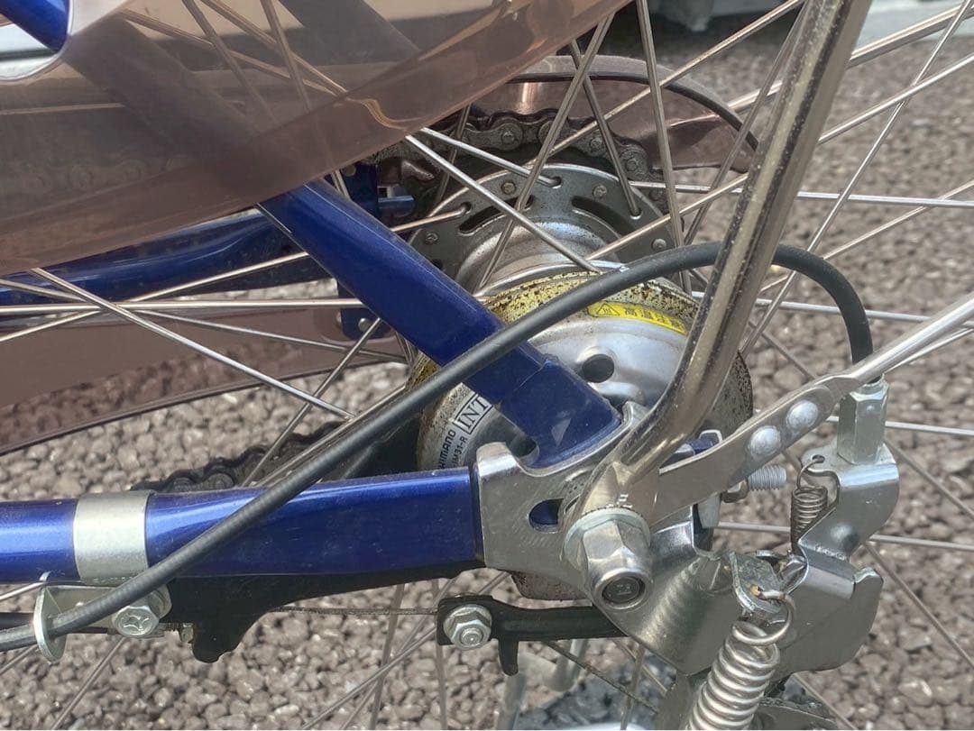 Panasonic 電動アシスト自転車　ビビ・DX 通電確認済