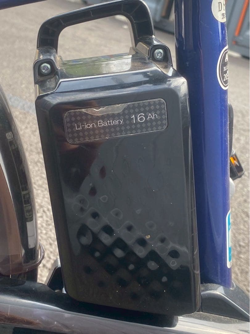 Panasonic 電動アシスト自転車　ビビ・DX 通電確認済