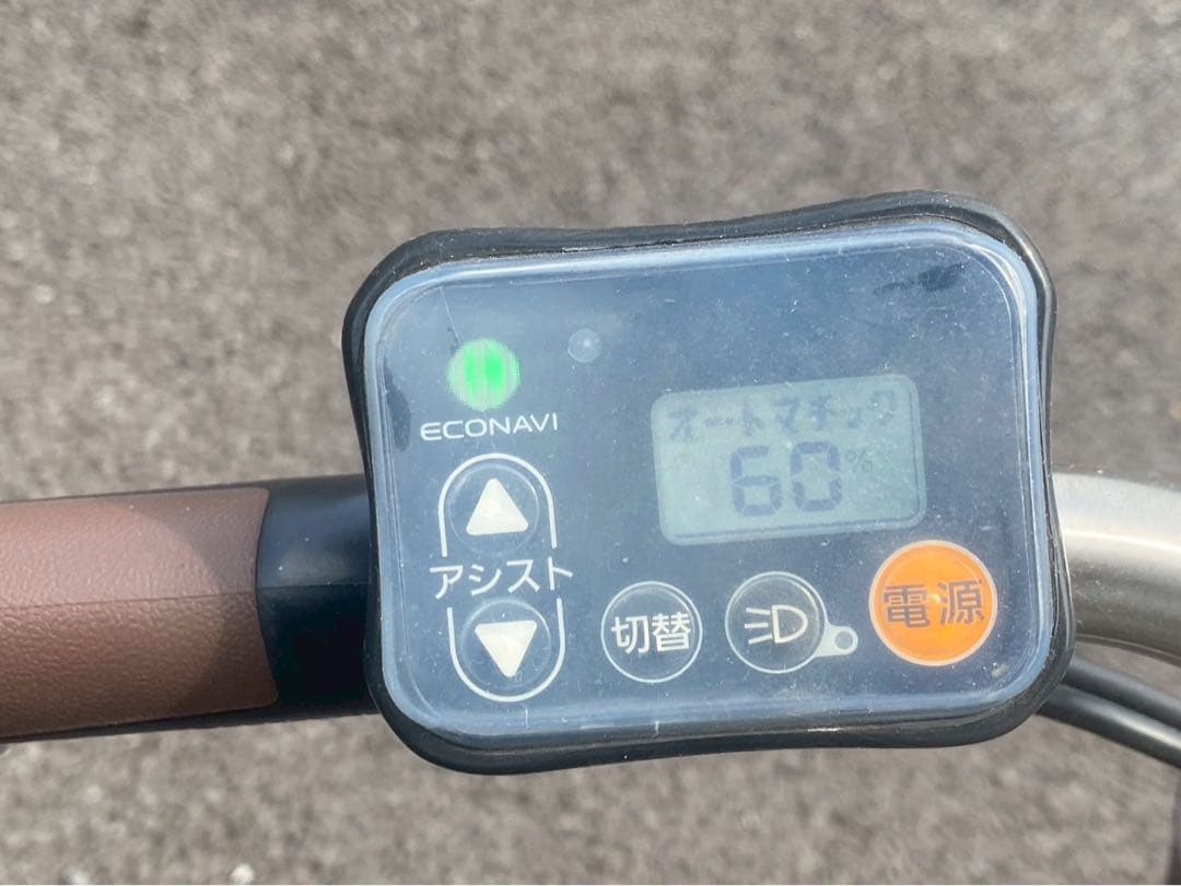 Panasonic 電動アシスト自転車　ビビ・DX 通電確認済