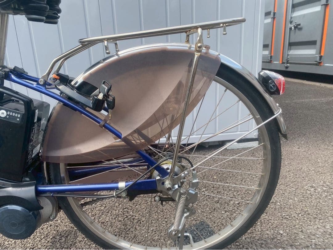Panasonic 電動アシスト自転車　ビビ・DX 通電確認済