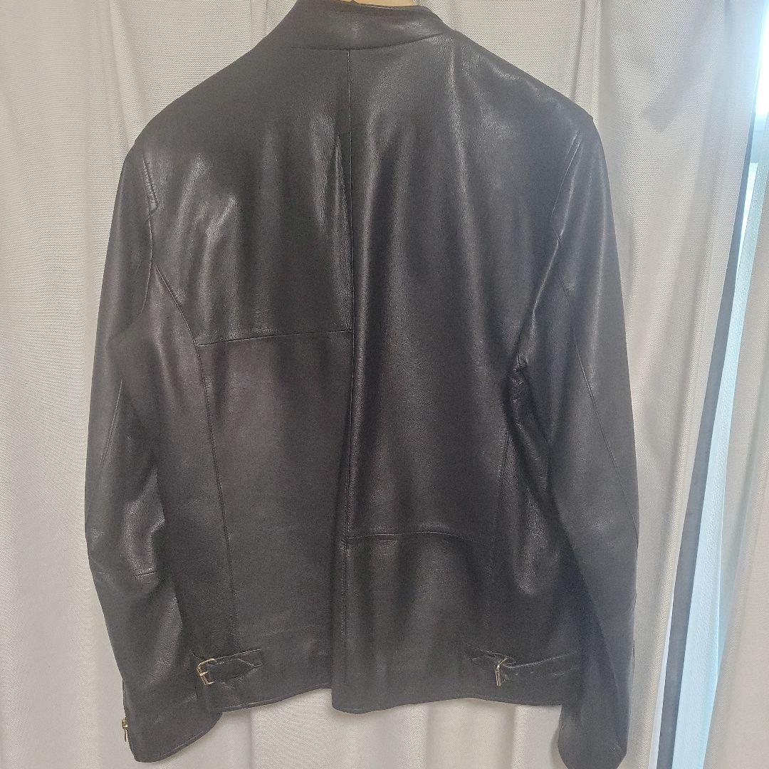 【美品】ポールスミス シングルライダースジャケット