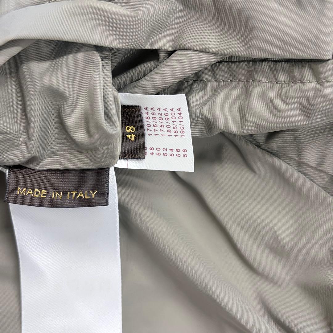 LOUIS VUITTON ルイヴィトン リバーシブル レザージャケット 48