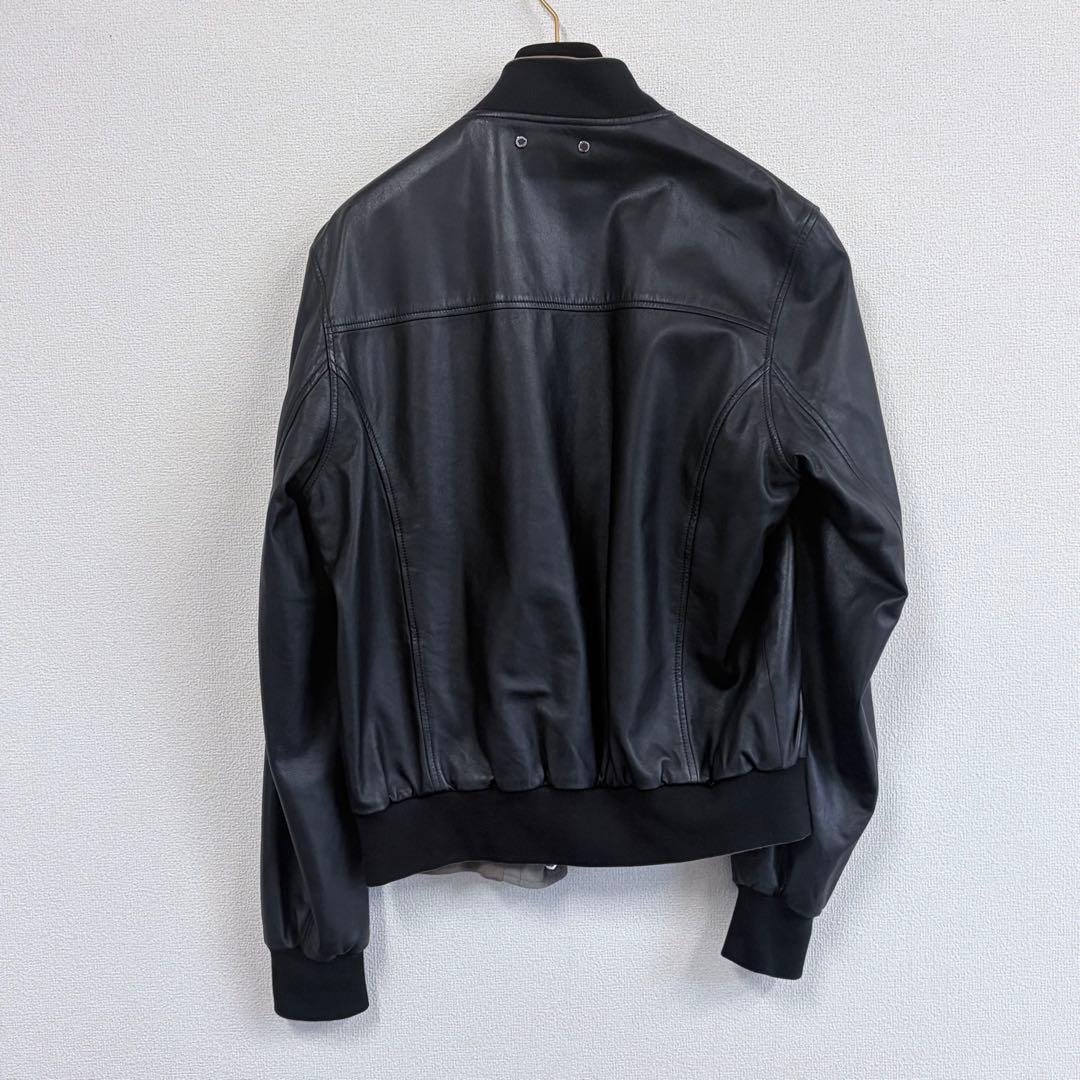 LOUIS VUITTON ルイヴィトン リバーシブル レザージャケット 48