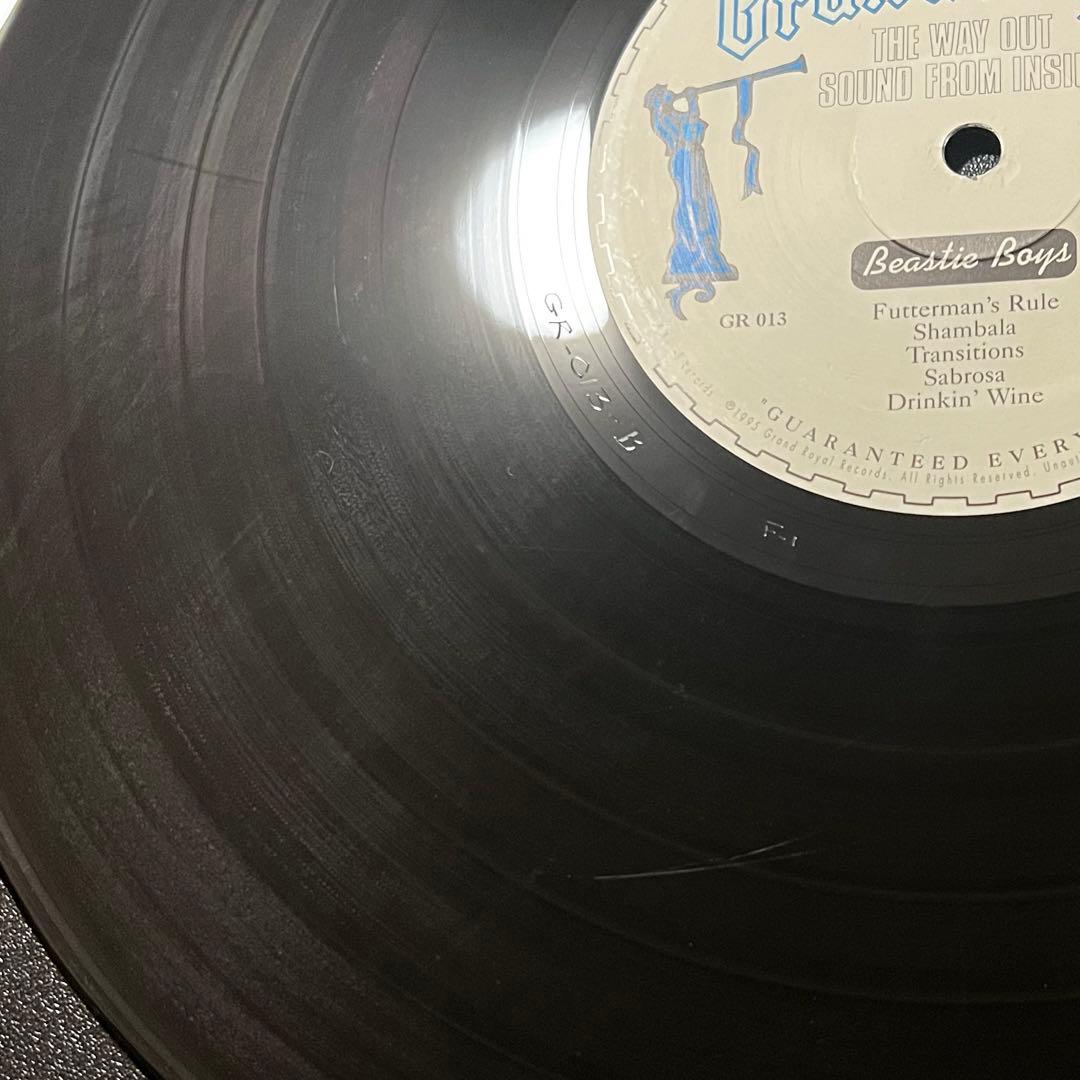 洋楽 Beastie Boys The In Sound From Way Out!