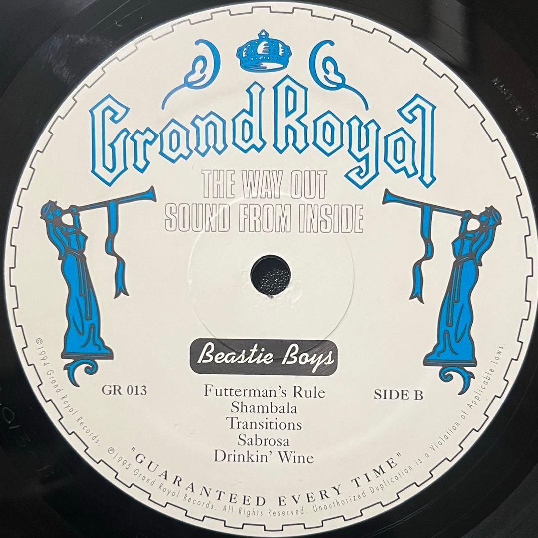 洋楽 Beastie Boys The In Sound From Way Out!