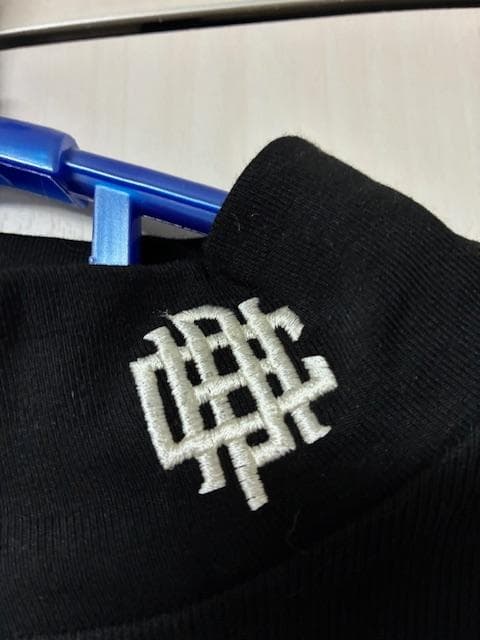 キャプテンヘルムゴルフCph/Golf オーバーラップロゴ　モックネックTシャツ