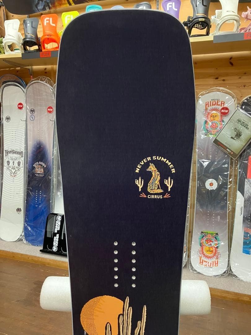 【新品】25-26 NEVER SUMMER CIRRUS 149