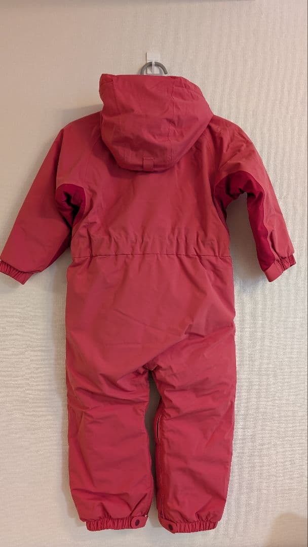 mont-bell 子供用スキーウェア 110 ピンク