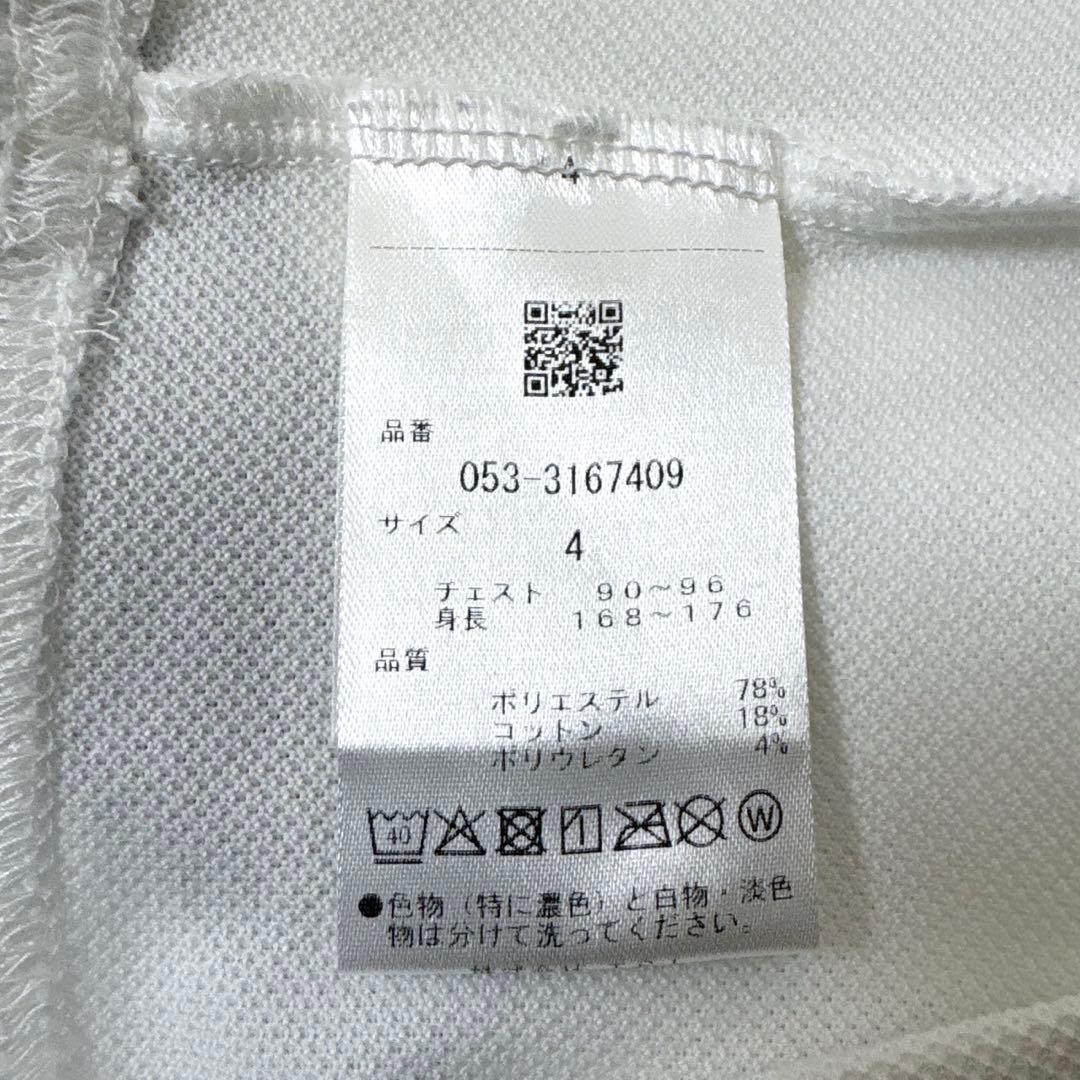 【即売れデザイン/極美品】パーリーゲイツ　全面ビッグロゴ　2023年製　tシャツ