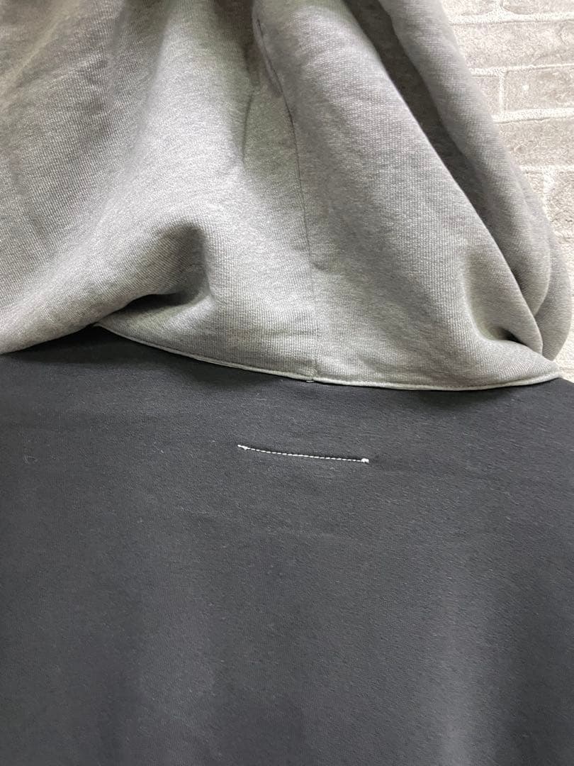 美品　MM6 Maison Margiela フード付きパーカー ユニセックス