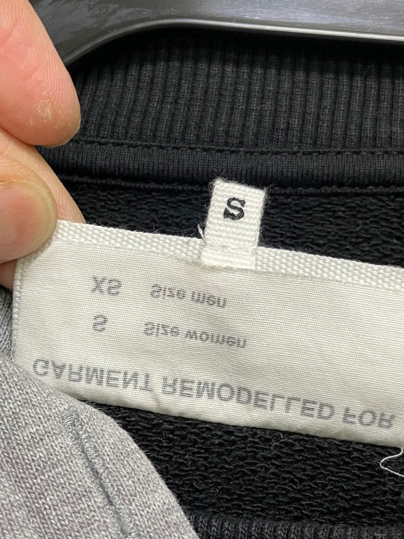 美品　MM6 Maison Margiela フード付きパーカー ユニセックス