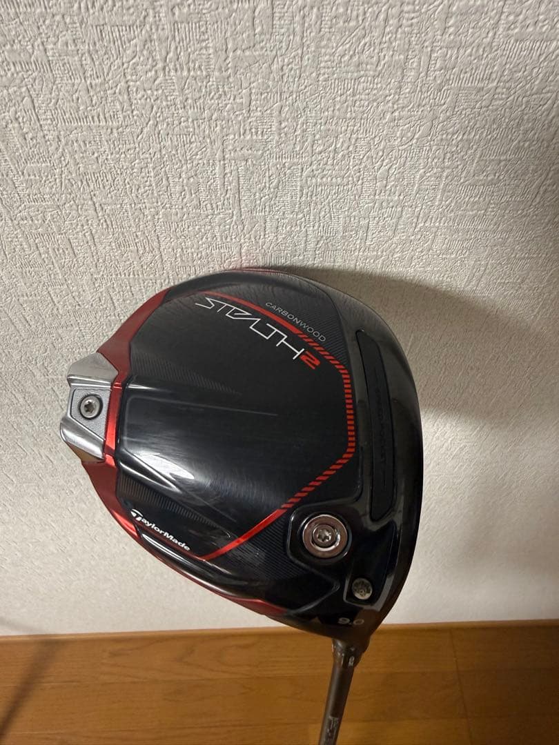 ステルス2 9.0度 24ベンタスブラック5X