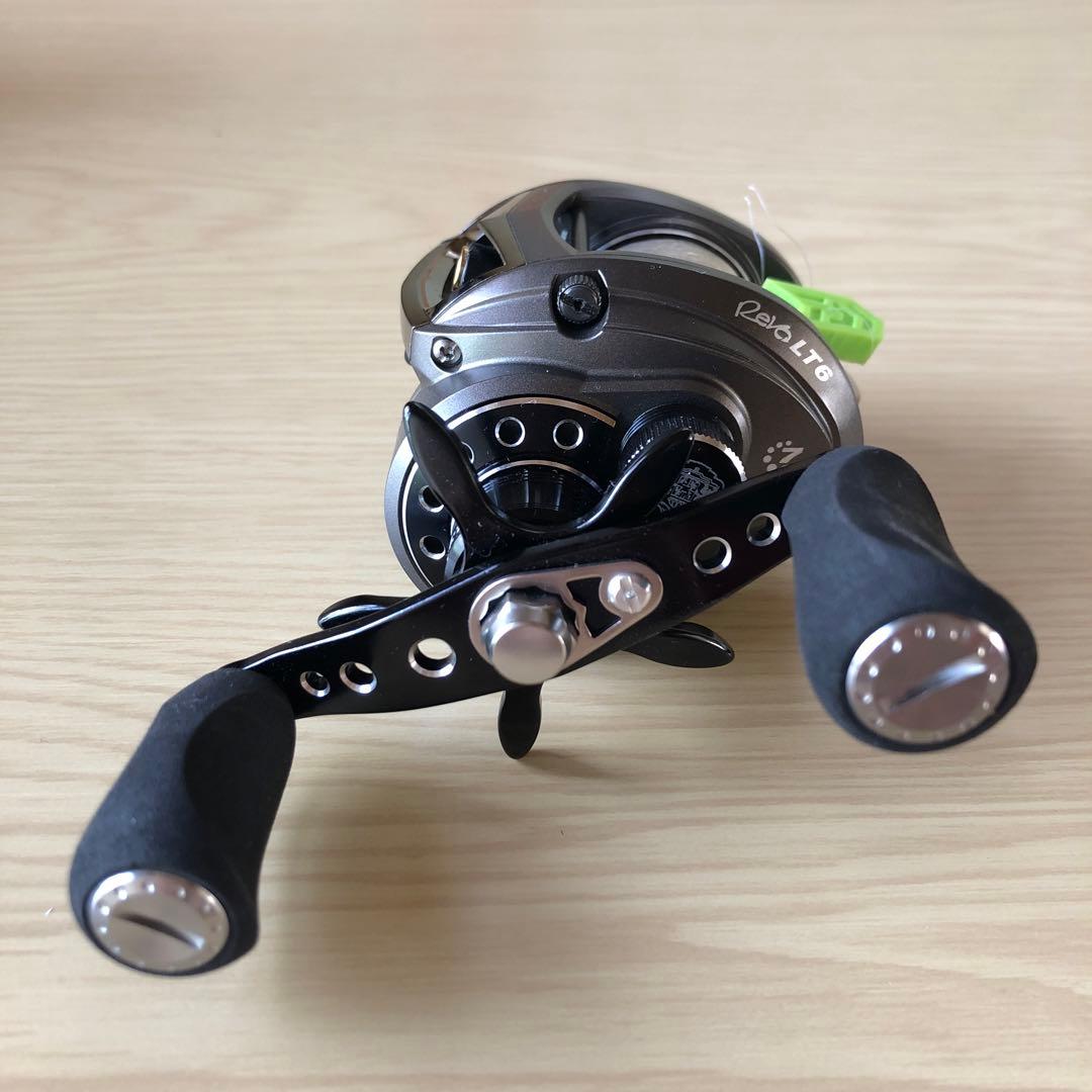 アブガルシア　ベイトリール　REVO LT6-L Abu Garcia おまけ