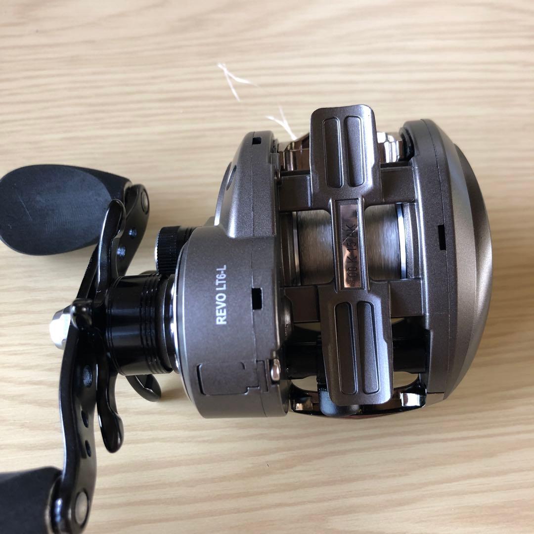 アブガルシア　ベイトリール　REVO LT6-L Abu Garcia おまけ