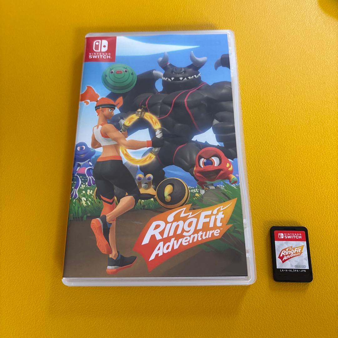 Nintendo Switch本体+フィットネスアドベンチャー+リングコン