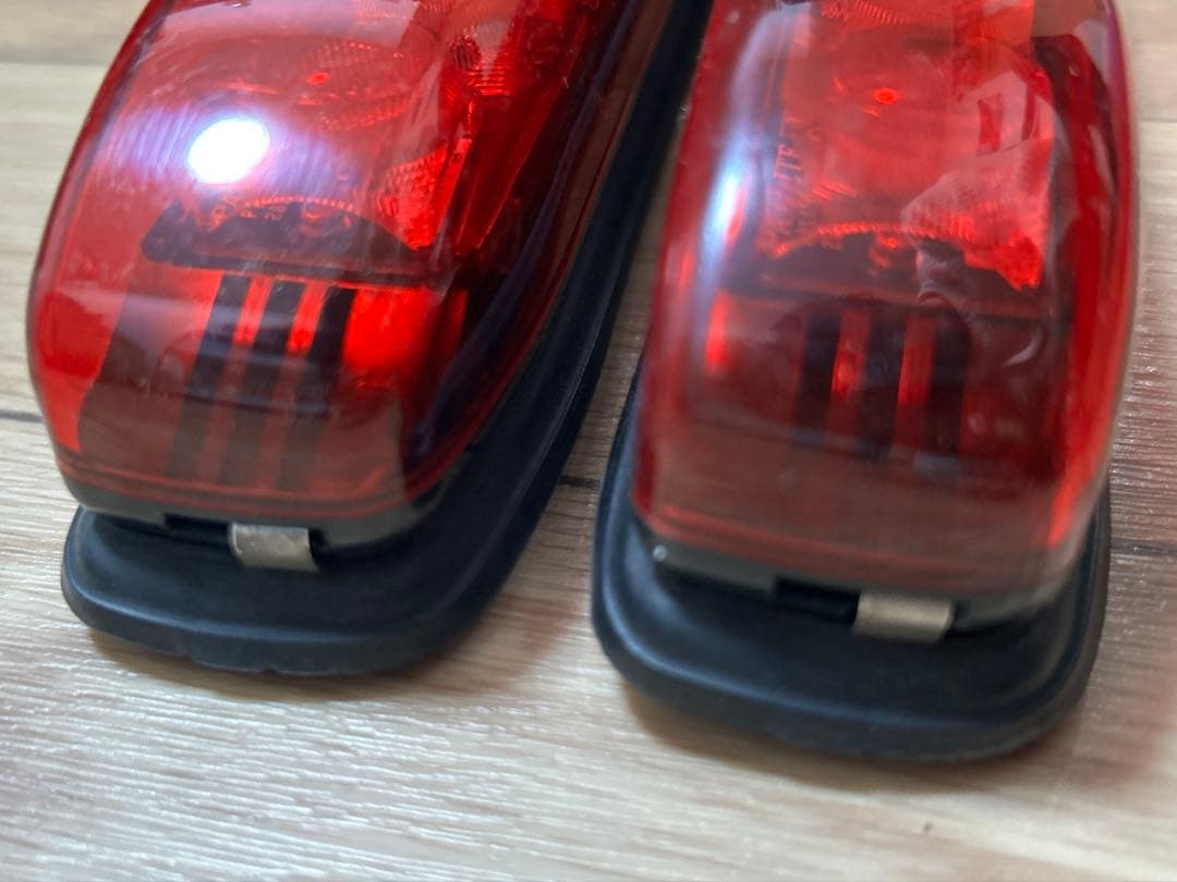 パトライトLED補助警告灯LP5-M1-R 計2点 Patlite