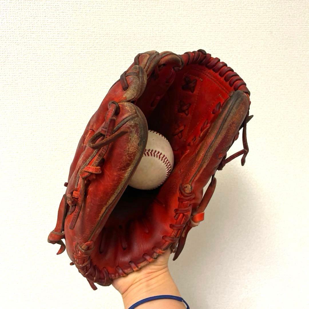 236 ミズノプロ 耕作 オーダー 即戦力 硬式 投手用グローブ 左投げ