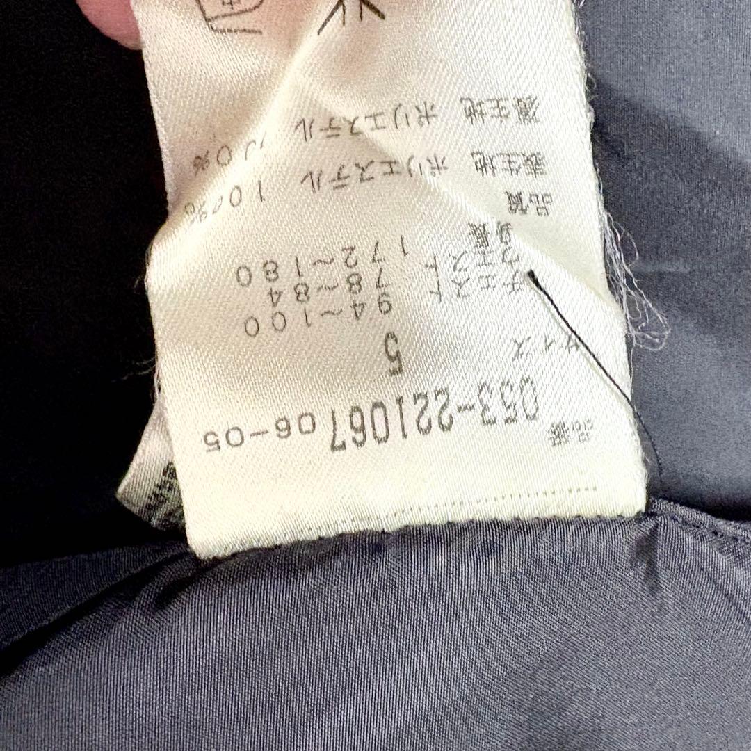 【極美品】パーリーゲイツ　ナイロン　フリースライナー付き　オレンジ　ゴルフ　XL