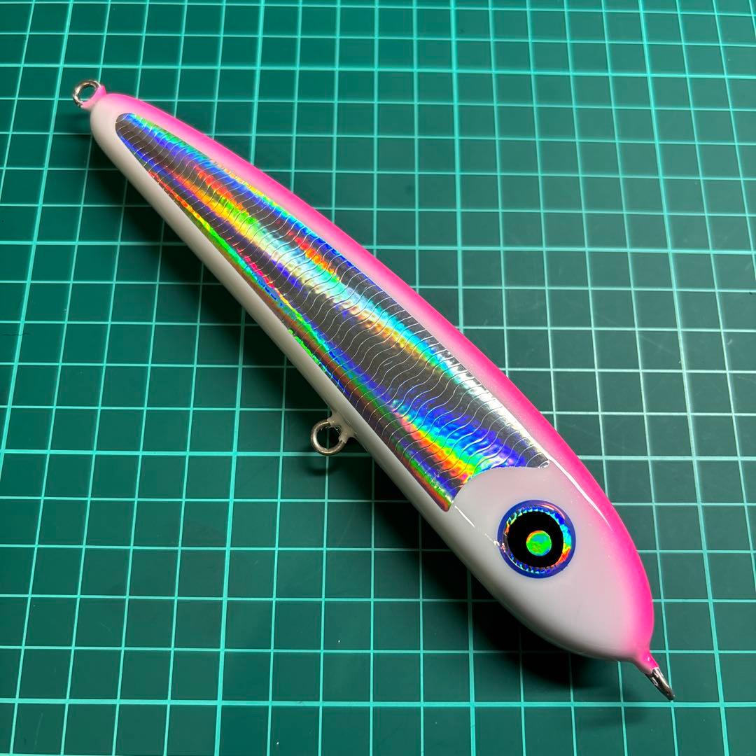 ローカルスタンダード パドルベイト 165 ピンクホワイト 新品