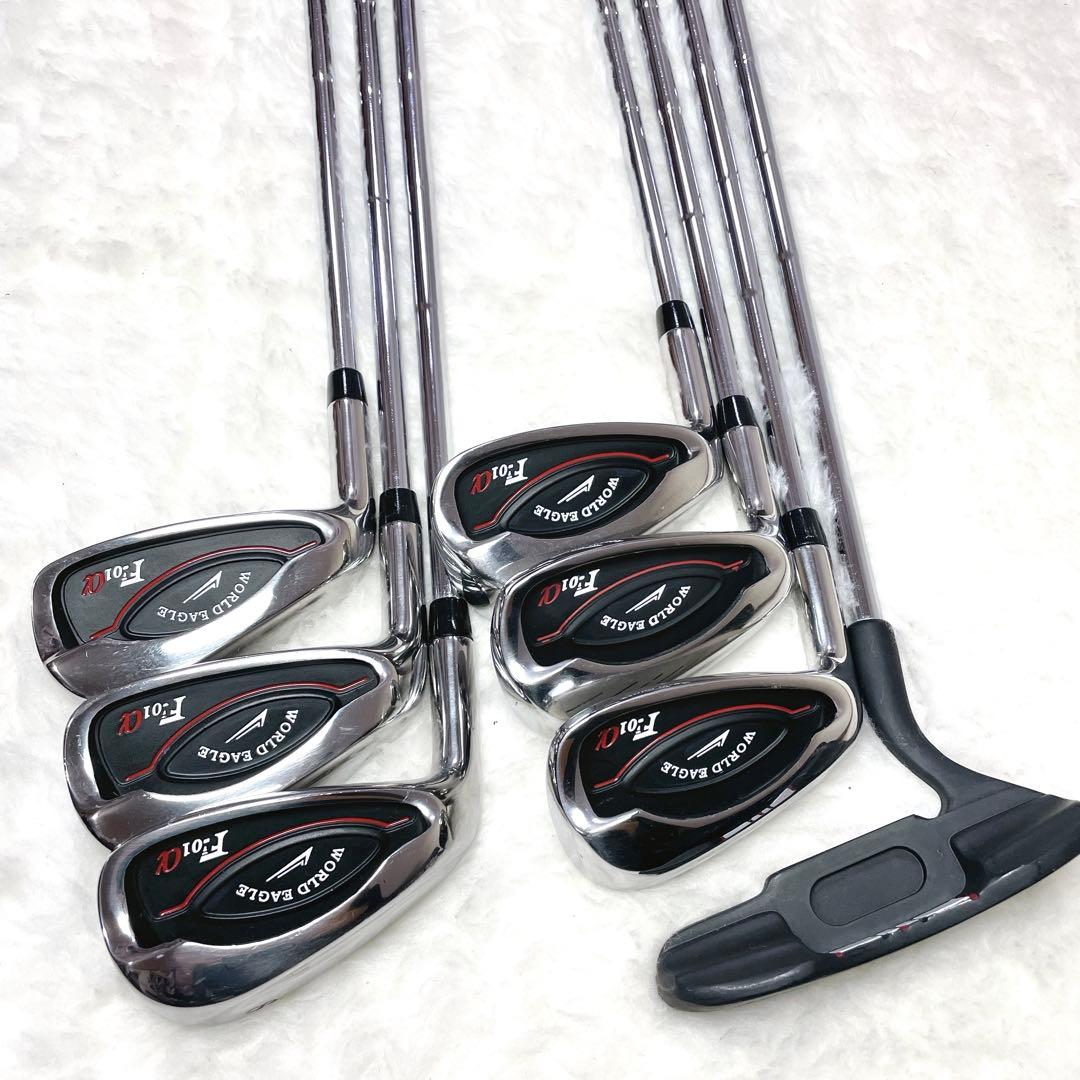 【レフティ✨美品】ワールドイーグル F-01α ９本 左 WORLD EAGLE