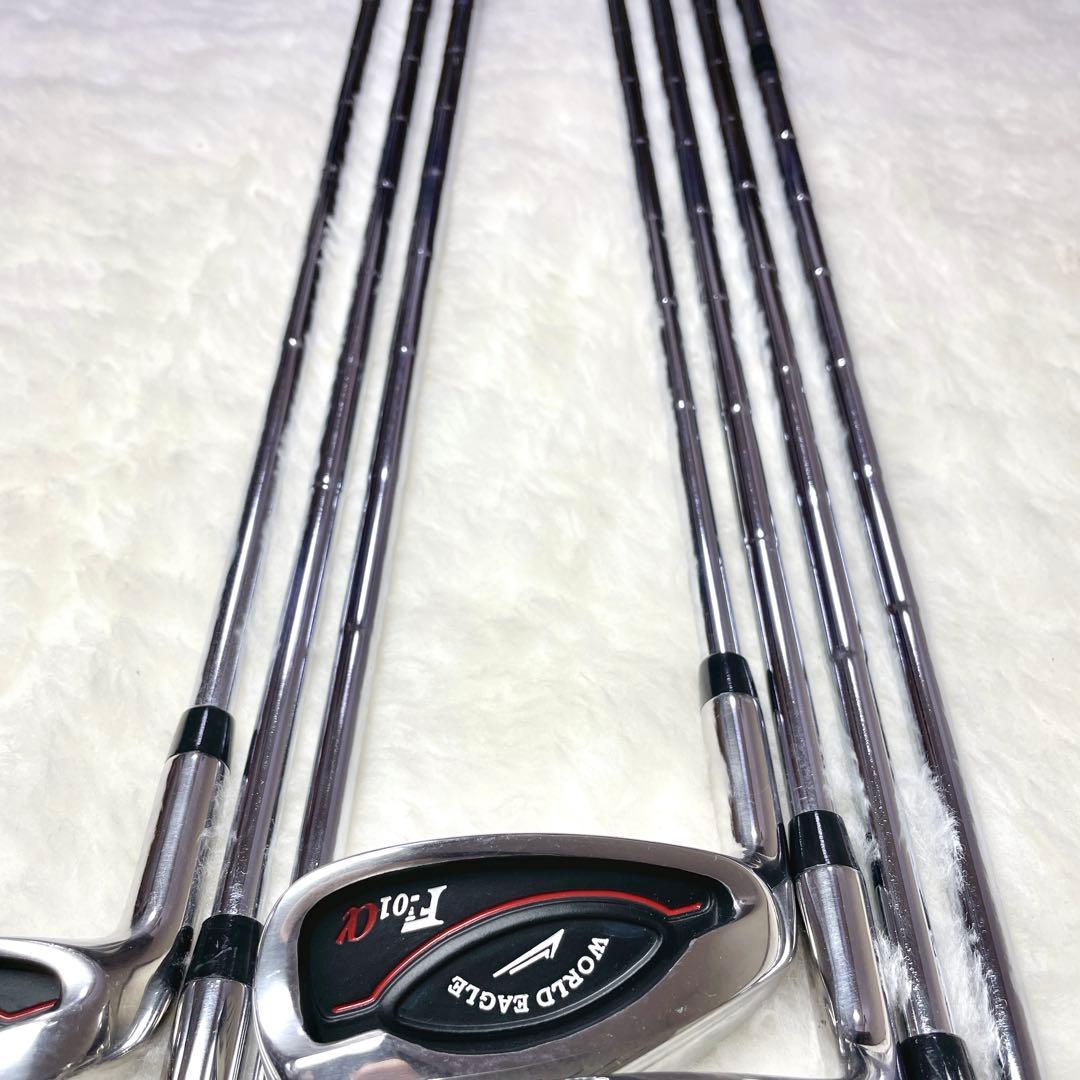 【レフティ✨美品】ワールドイーグル F-01α ９本 左 WORLD EAGLE