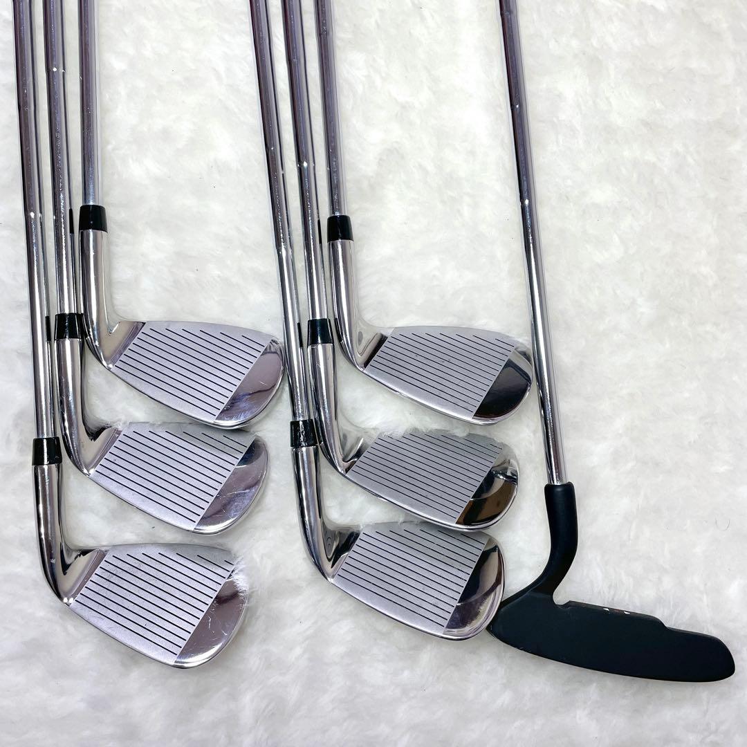 【レフティ✨美品】ワールドイーグル F-01α ９本 左 WORLD EAGLE