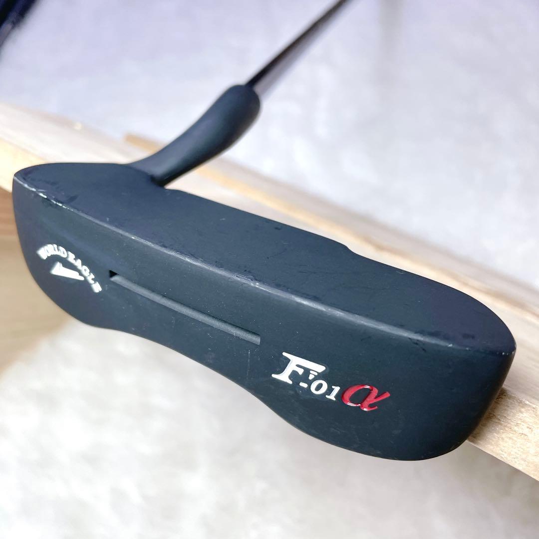 【レフティ✨美品】ワールドイーグル F-01α ９本 左 WORLD EAGLE