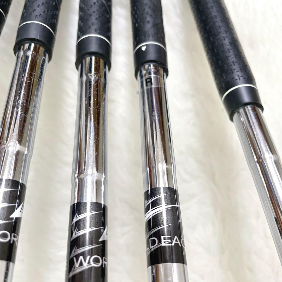 【レフティ✨美品】ワールドイーグル F-01α ９本 左 WORLD EAGLE