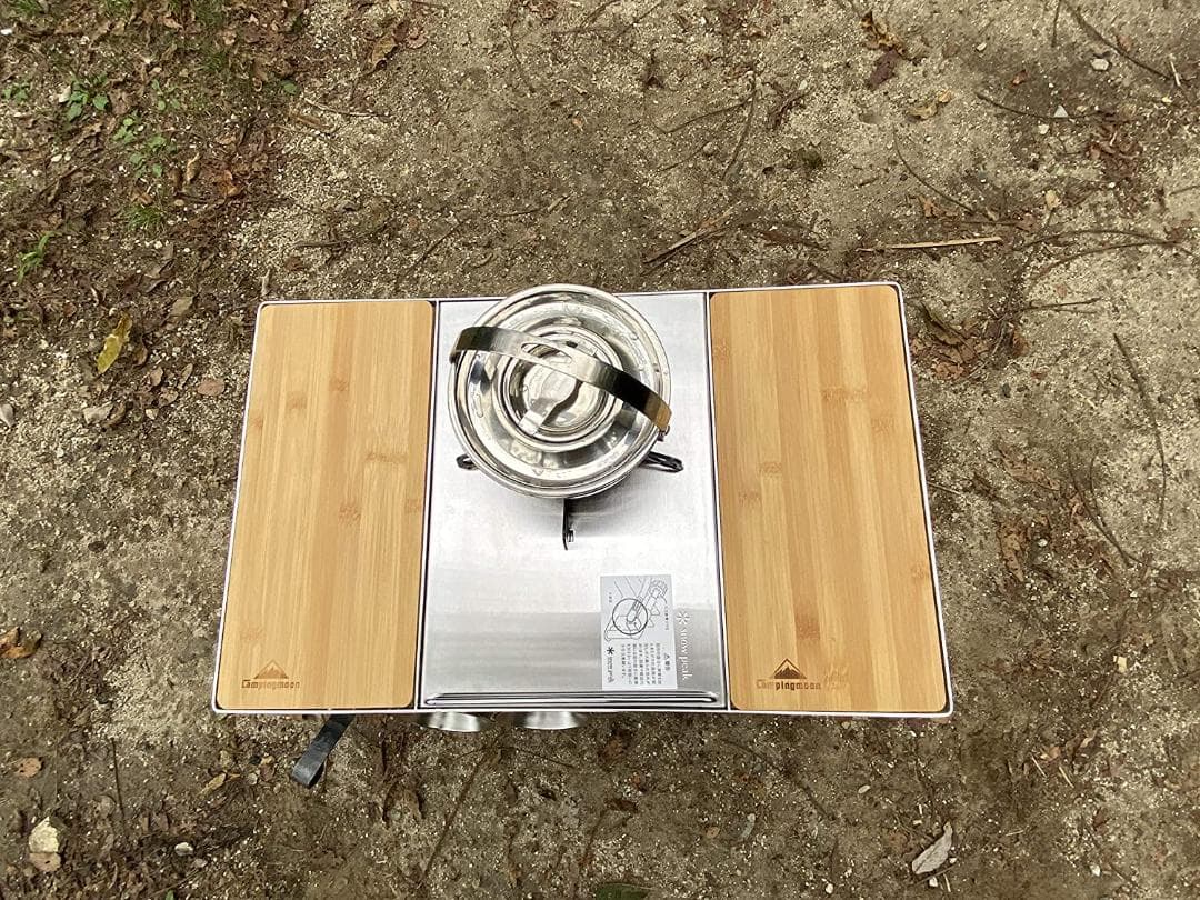 グリルテーブル IGT用 フィールドラック ステンレス製 収納バック付き