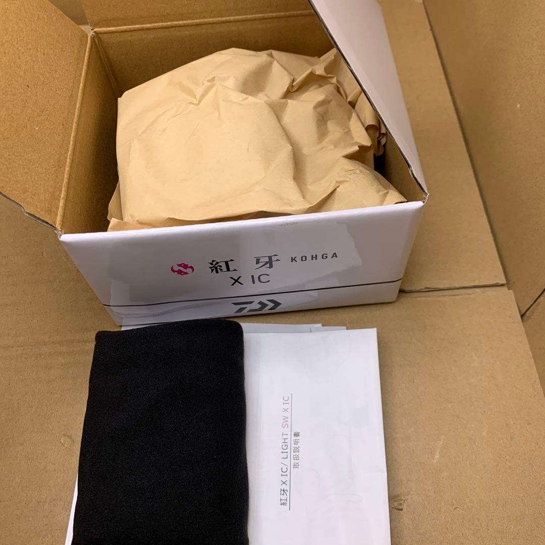 新品　ダイワ(DAIWA) リール 紅牙 X IC