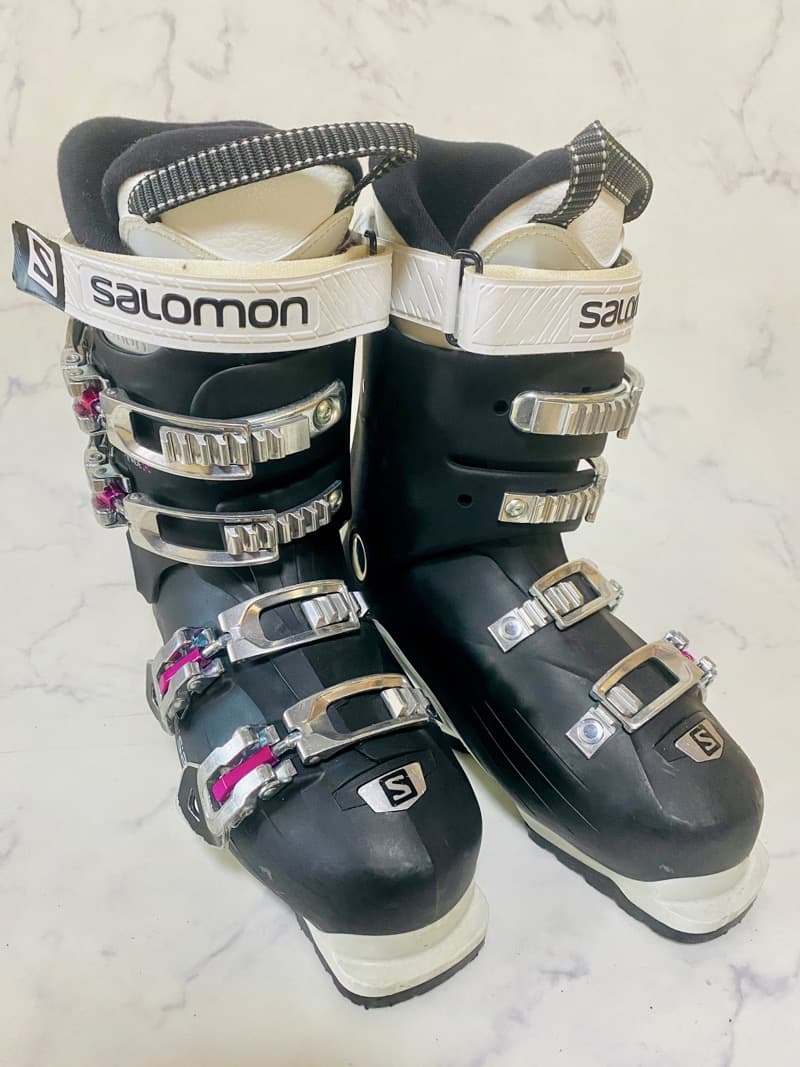 良品 サロモン スキーブーツ 22.5cm X ACCESS 70W WIDE