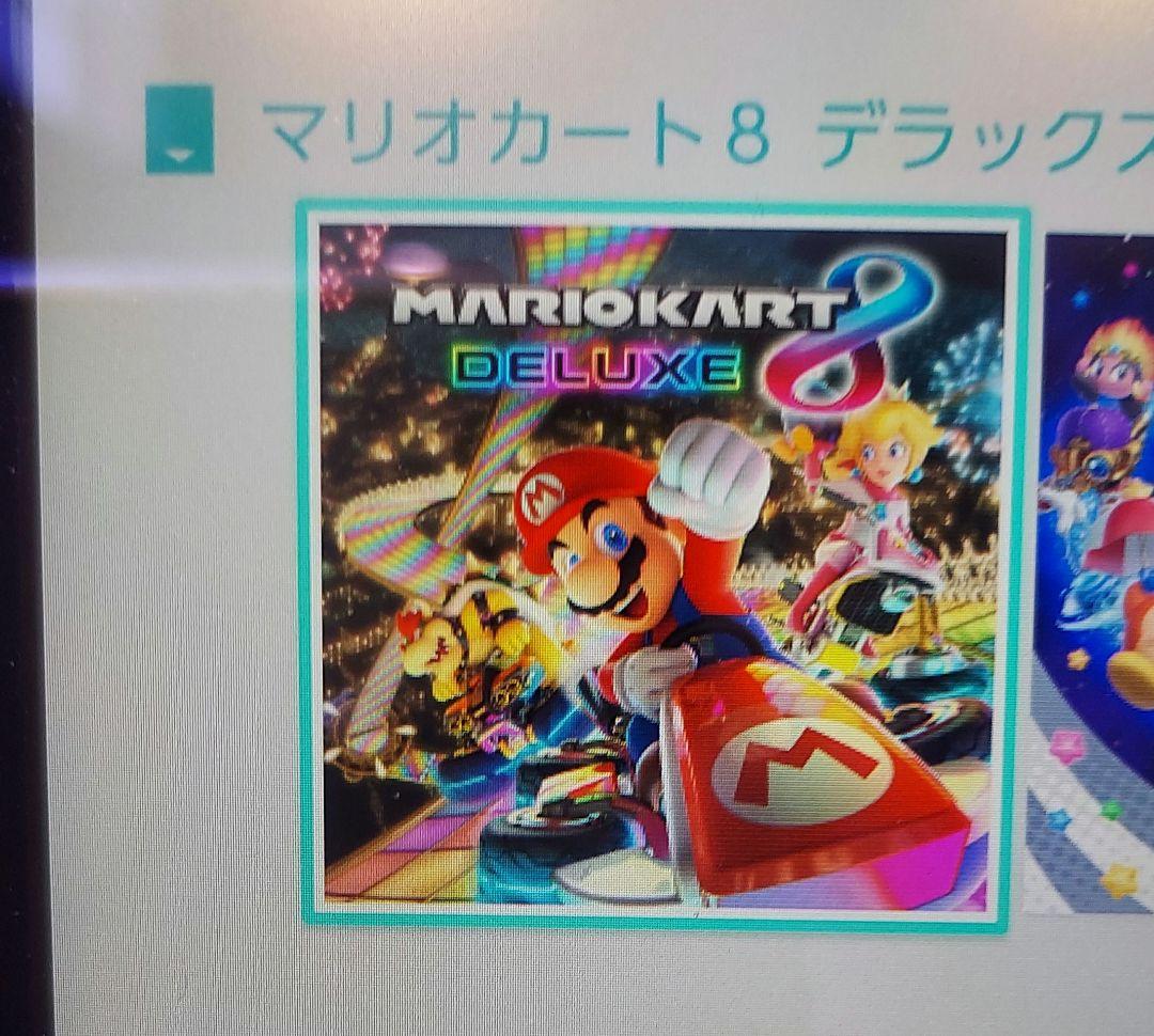 マリオ2枚　カービィ　ゴーバケーション　桃鉄ワールド　スイッチソフト