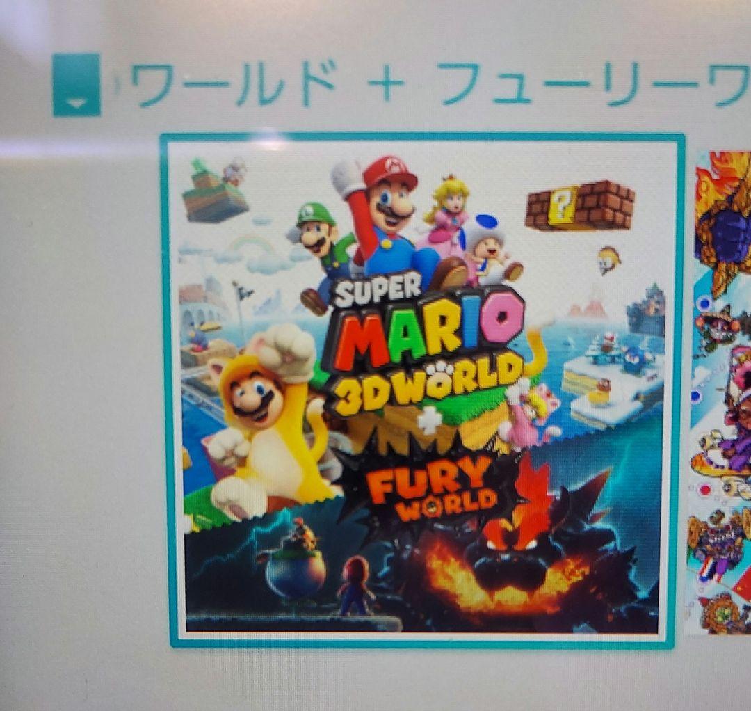 マリオ2枚　カービィ　ゴーバケーション　桃鉄ワールド　スイッチソフト