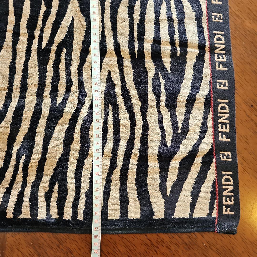 フェンディ、バスタオル、約134×約68cm、安価につき箱なし発送です。
