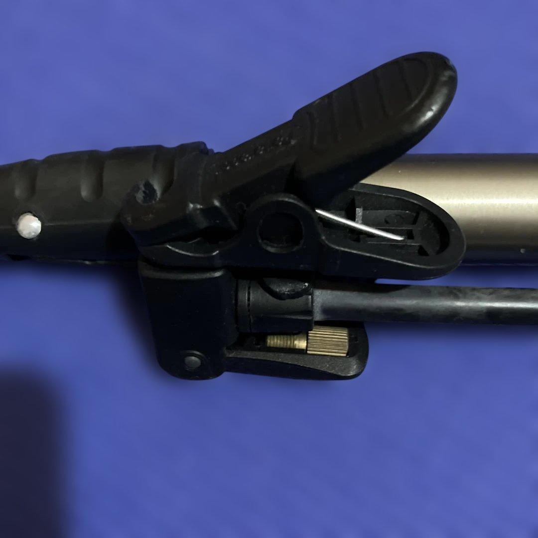 自転車用品7点セット/SERFAS FP-200、Panaracer携帯ポンプ他